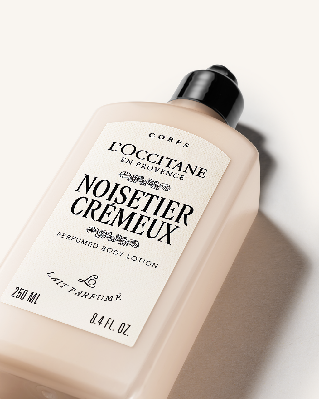 Loção Corporal Perfumada Noisetier Crémeux 250mL | L'Occitane en